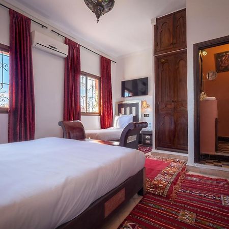 Bed and Breakfast Janat Salam Marrakesz Zewnętrze zdjęcie