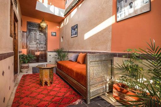 Bed and Breakfast Janat Salam Marrakesz Zewnętrze zdjęcie