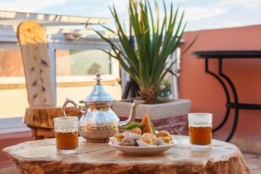 Bed and Breakfast Janat Salam Marrakesz Zewnętrze zdjęcie