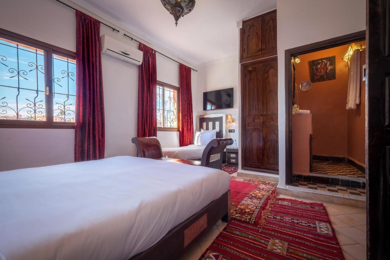 Bed and Breakfast Janat Salam Marrakesz Zewnętrze zdjęcie