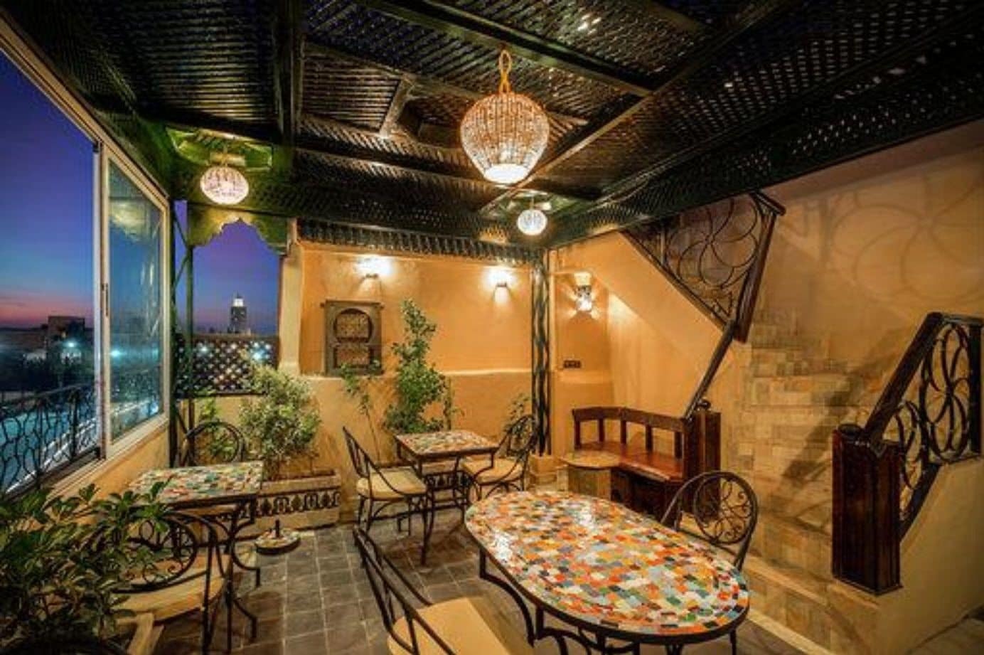 Bed and Breakfast Janat Salam Marrakesz Zewnętrze zdjęcie